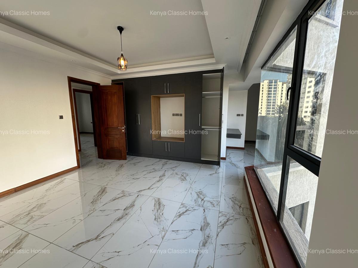 Furnished 3 Bed Apartment with En Suite at Kileleshwa - 9