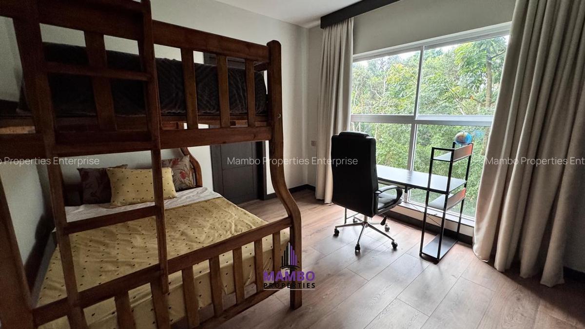 Furnished 3 Bed Apartment with En Suite at Riverside Drive - 11