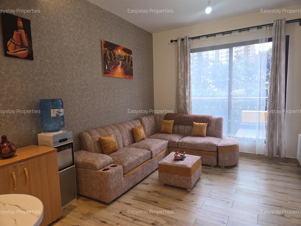 Serviced 1 Bed Apartment with En Suite in Kilimani - 8