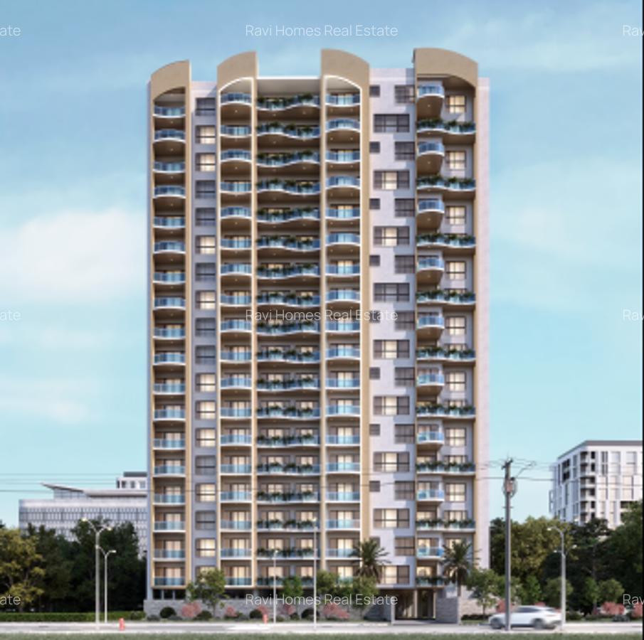 2 Bed Apartment with En Suite in Kilimani - 1