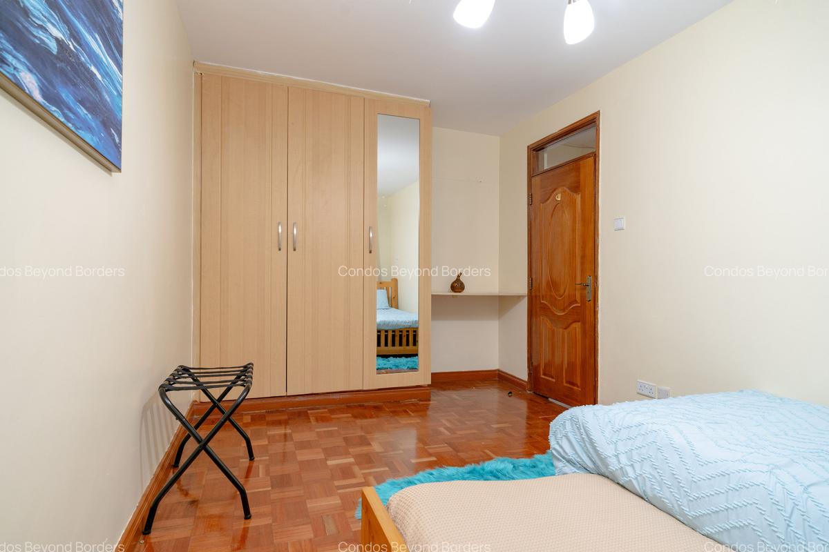 Serviced 3 Bed Apartment with En Suite at Yaya - 19