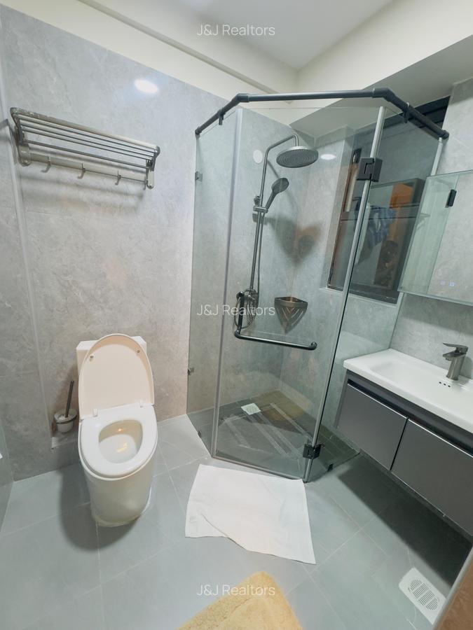 Furnished 2 Bed Apartment with En Suite in Kilimani - 11