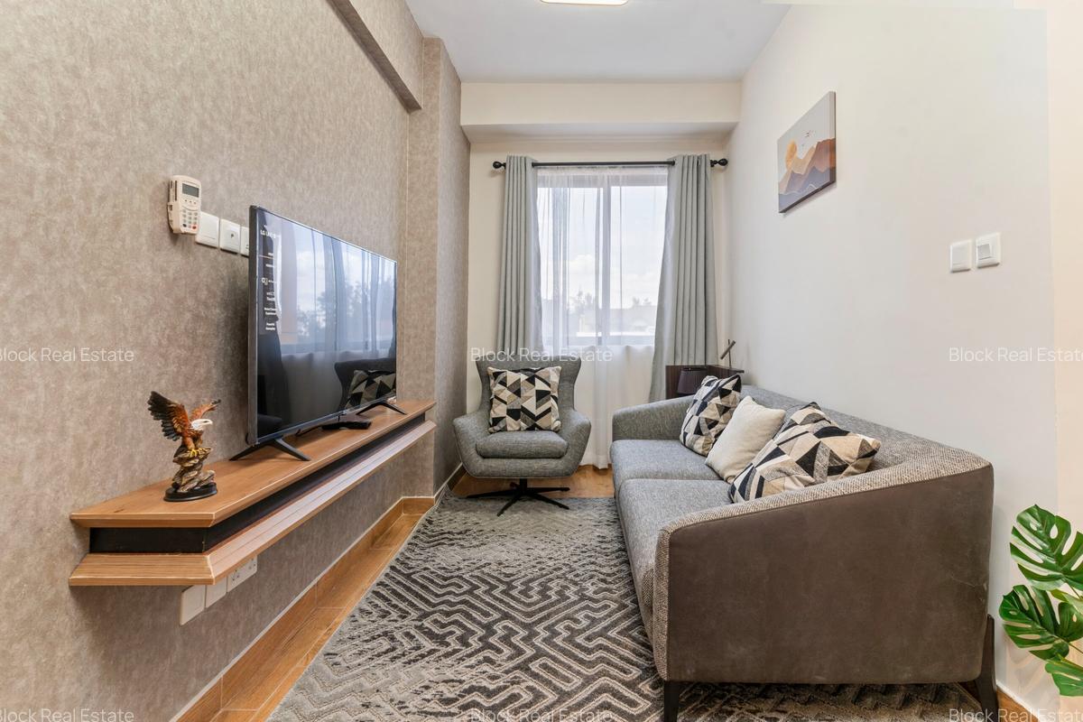 Serviced 1 Bed Apartment with En Suite in Kilimani - 10