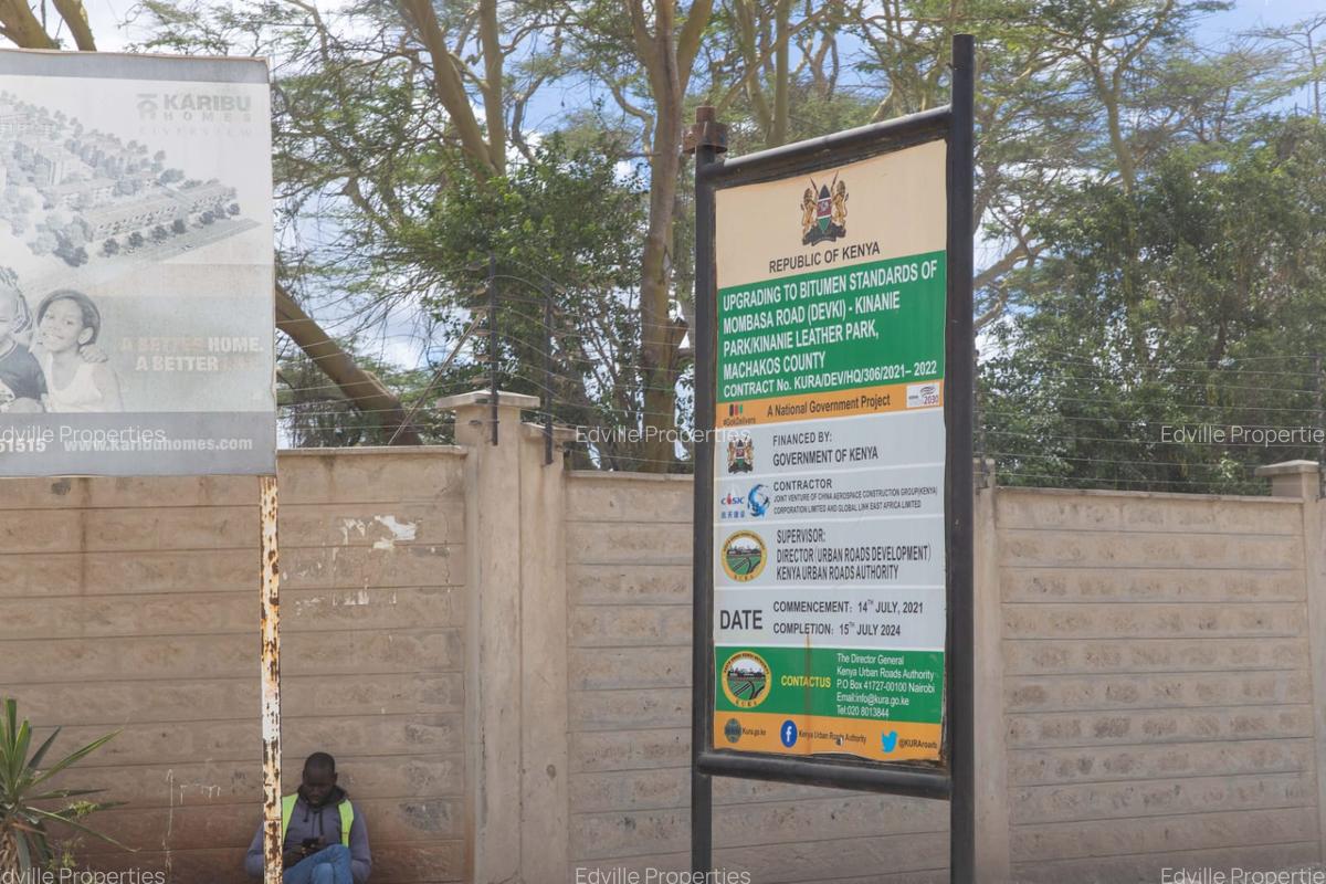 50,000 m² Residential Land at Kinanie - 3