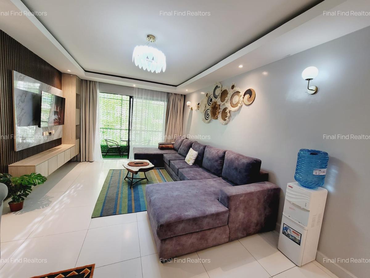 Furnished 2 Bed Apartment with Backup Generator in Parklands - 8