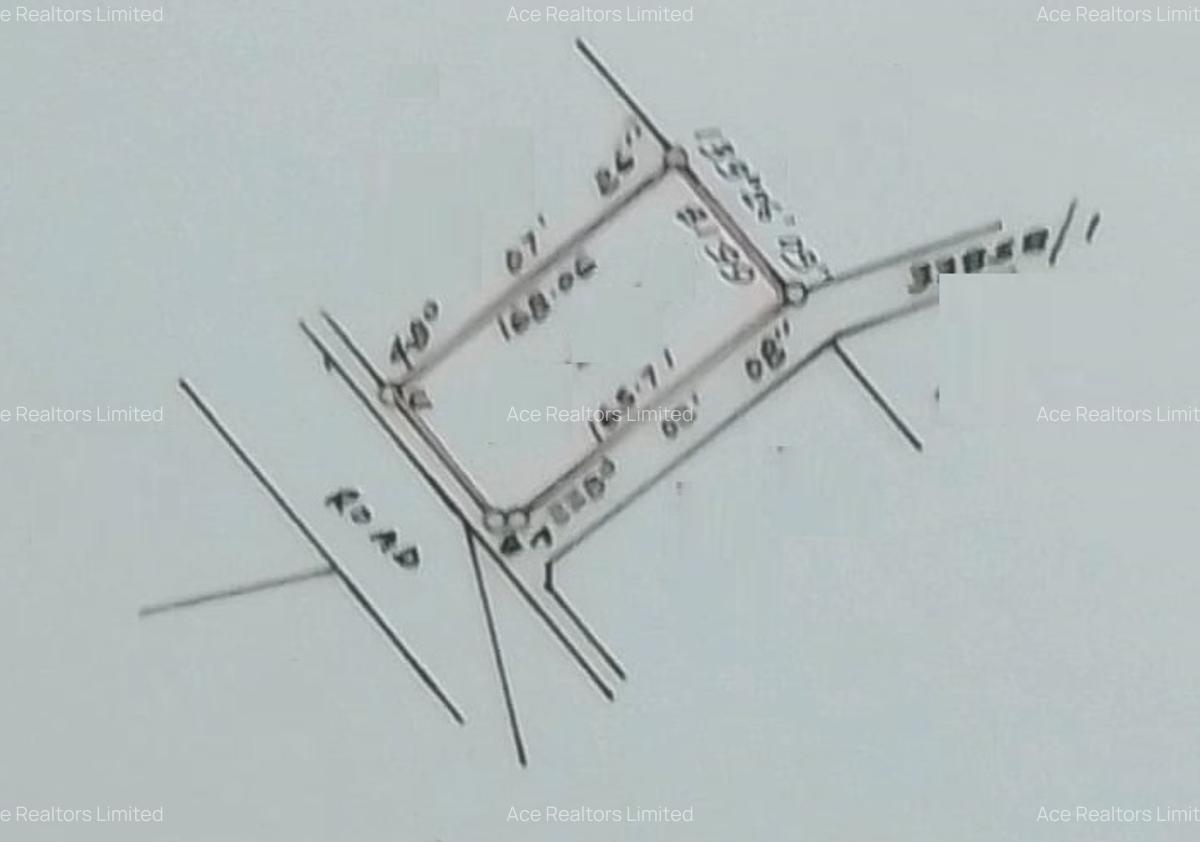 3.43 ac Commercial Land at Nairobi - Nakuru Highway - 2