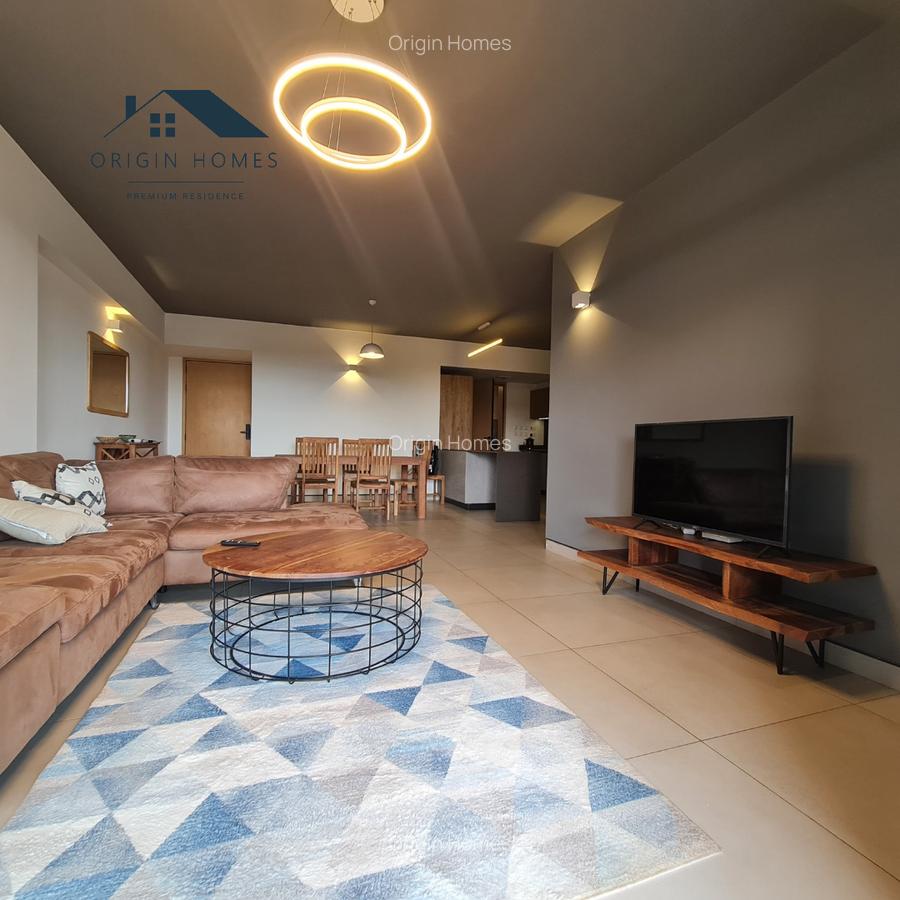 Furnished 2 Bed Apartment with En Suite at Kilimani - 2