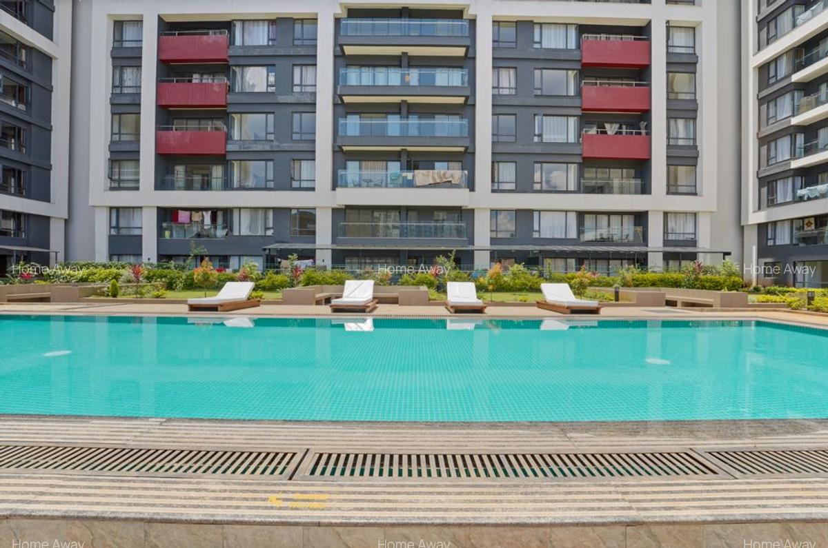 Furnished 2 Bed Apartment with Swimming Pool in Mombasa Road - 3