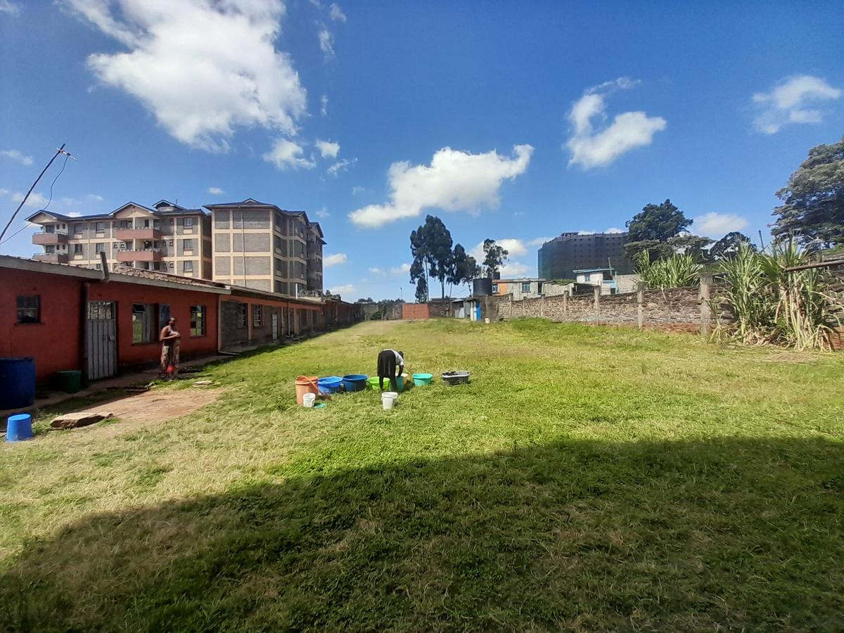 0.4 ac Land in Kikuyu Town - 1