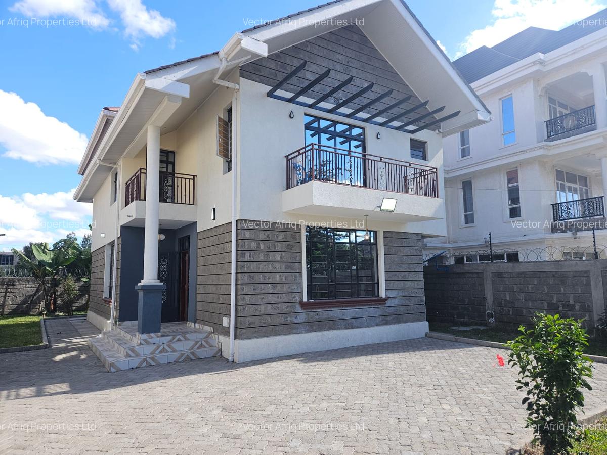 4 Bed House with En Suite in Kitengela - 10
