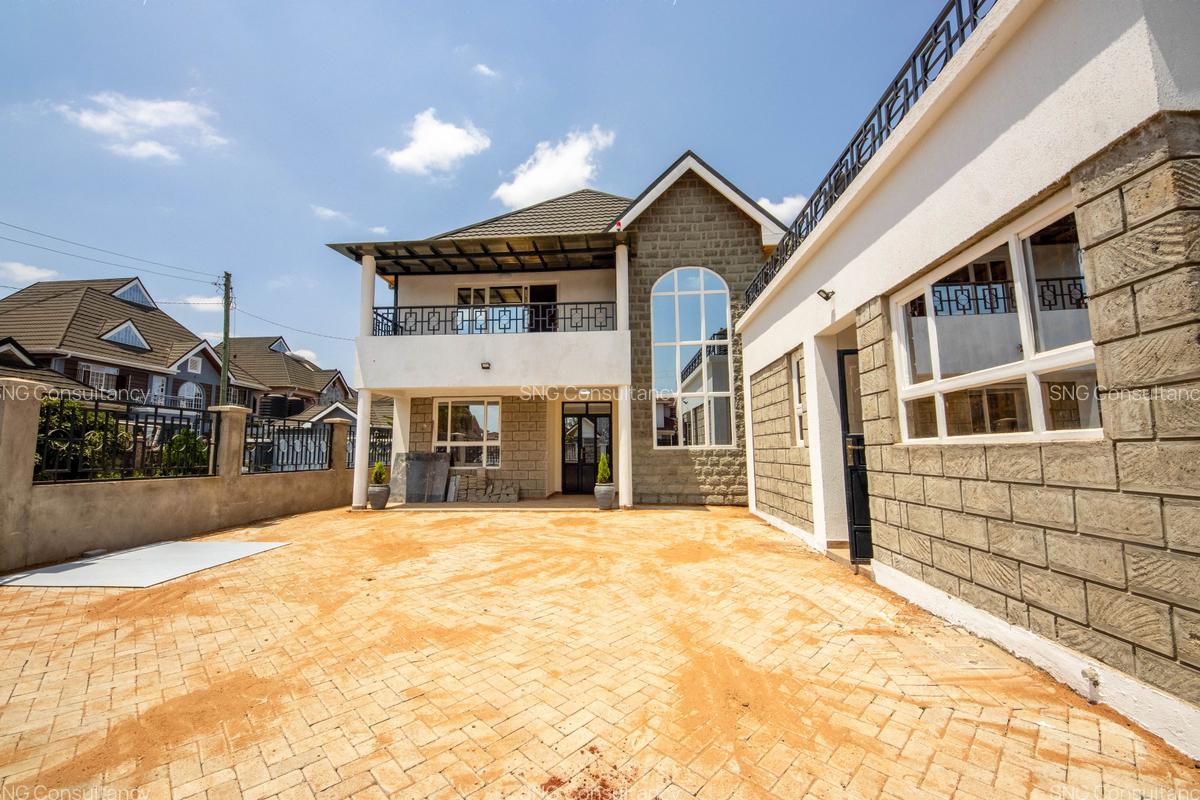4 Bed House with En Suite at Kamiti Road - 1