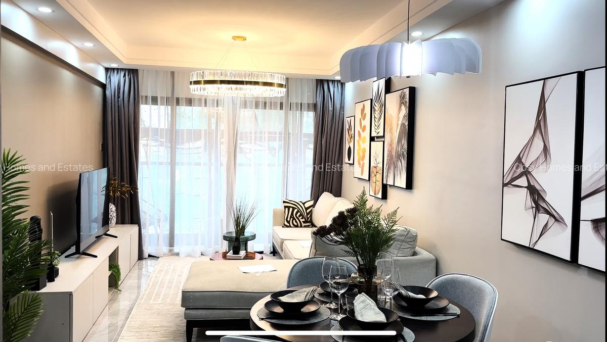 1 Bed Apartment with En Suite at Peponi Road - 1