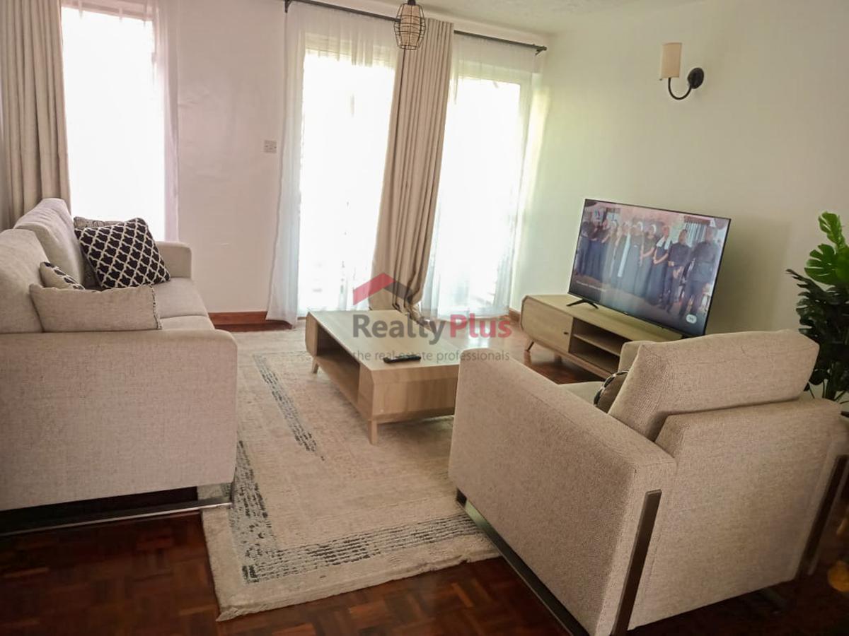 2 Bed Apartment with En Suite in Kilimani - 1