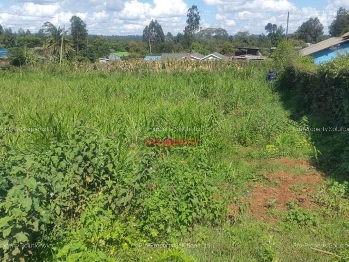 1,000 m² Land in Kikuyu Town - 7
