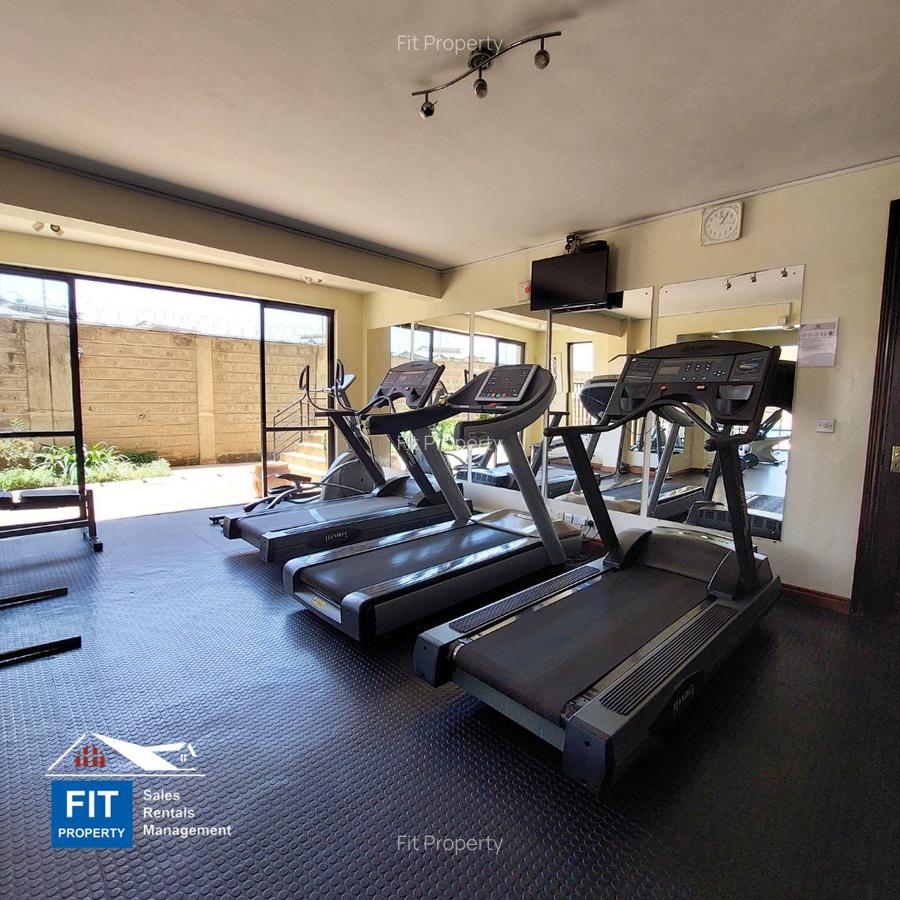 Serviced 3 Bed Apartment with En Suite at Upper Hill - 18