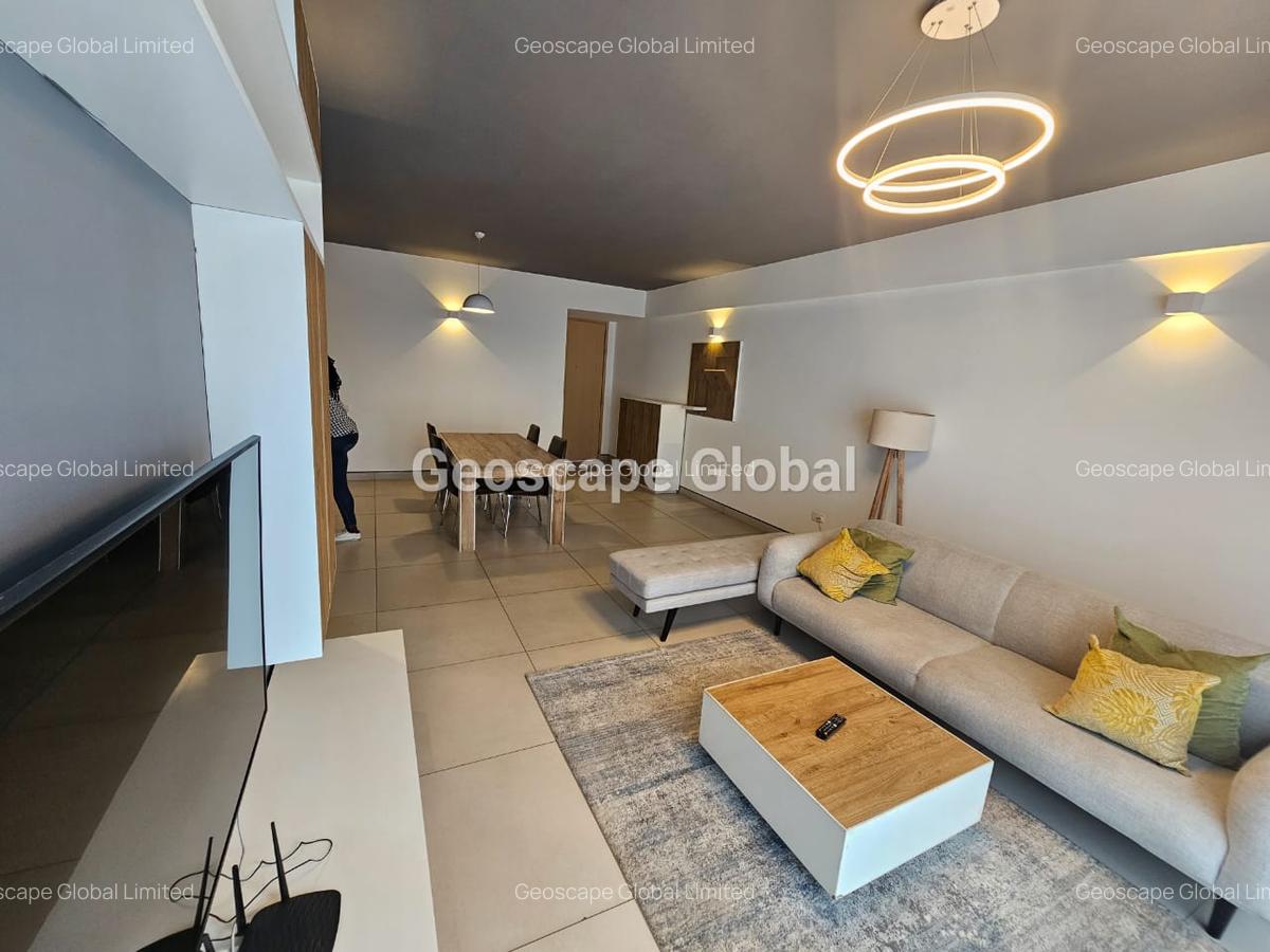 Furnished 2 Bed Apartment with En Suite in Kilimani - 14