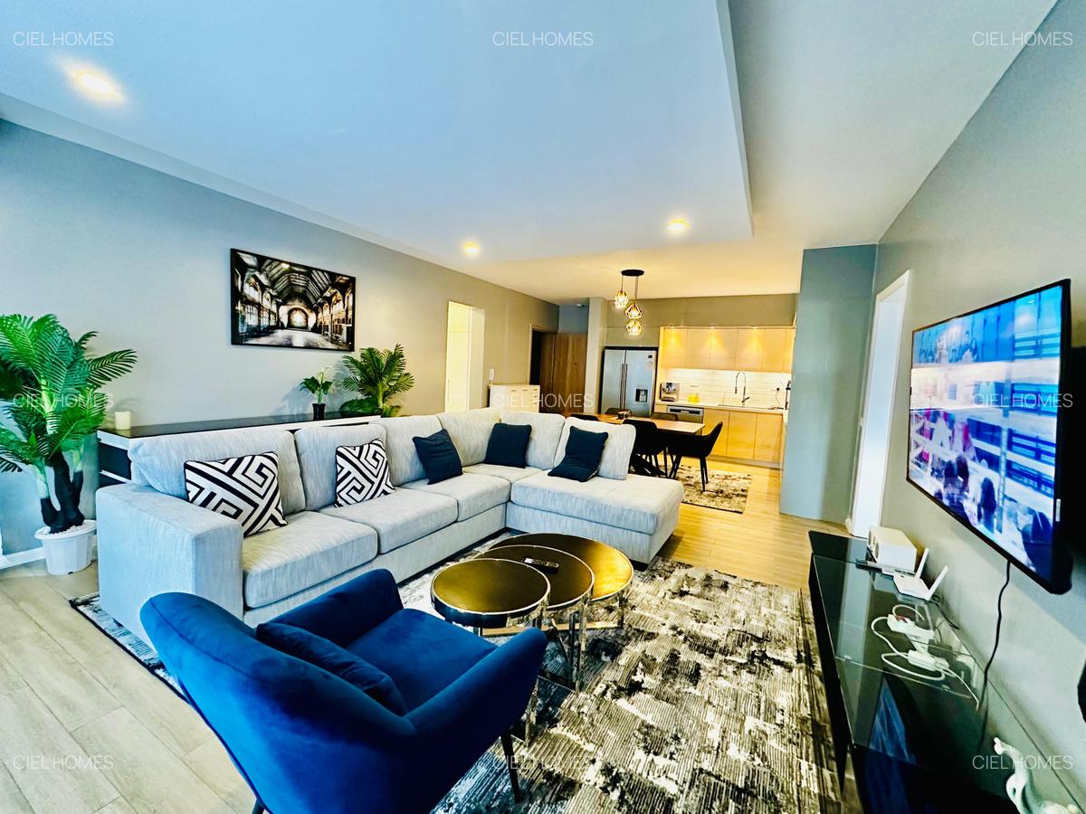 Serviced 2 Bed Apartment with Swimming Pool at Riara Road - 1