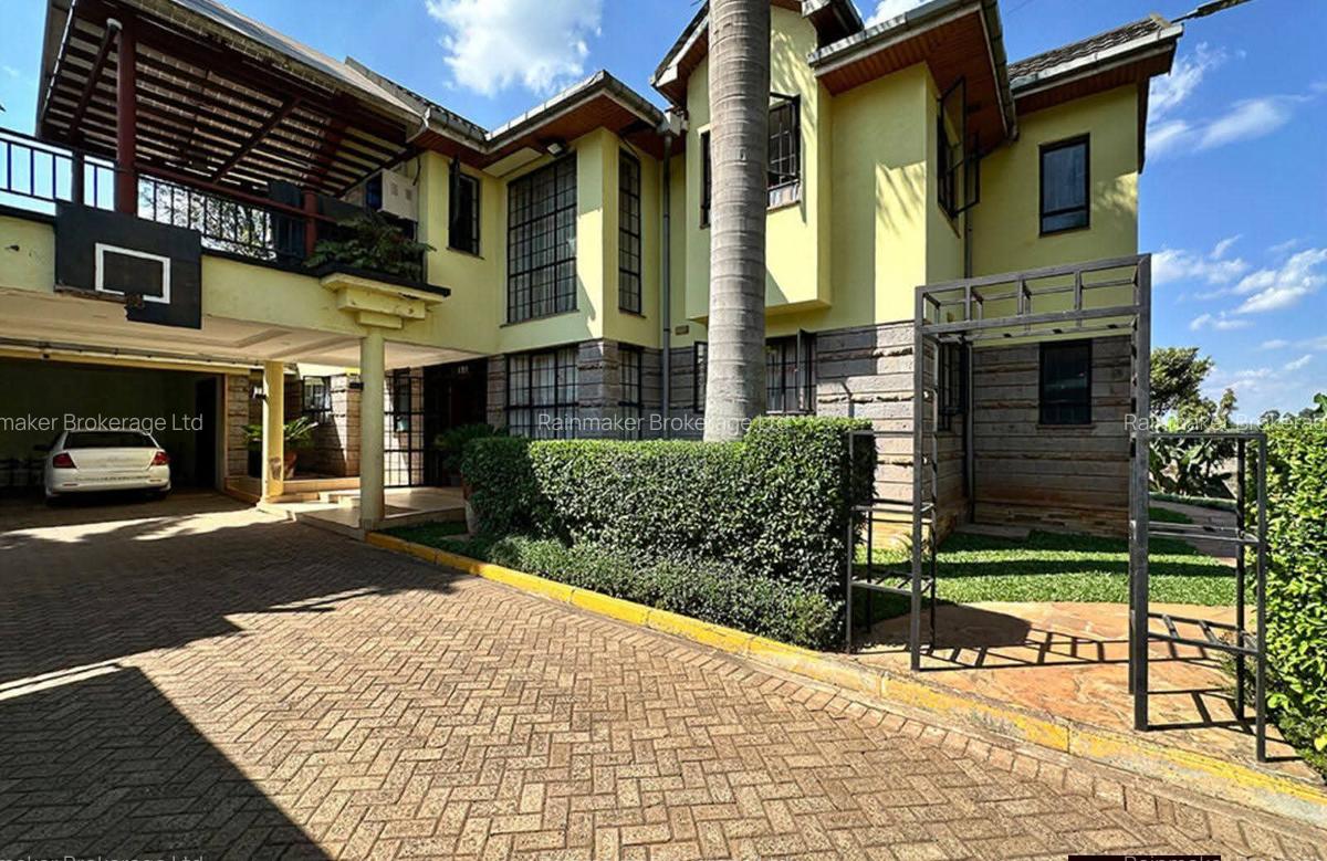 6 Bed House with Staff Quarters at Kirawa Road - 1