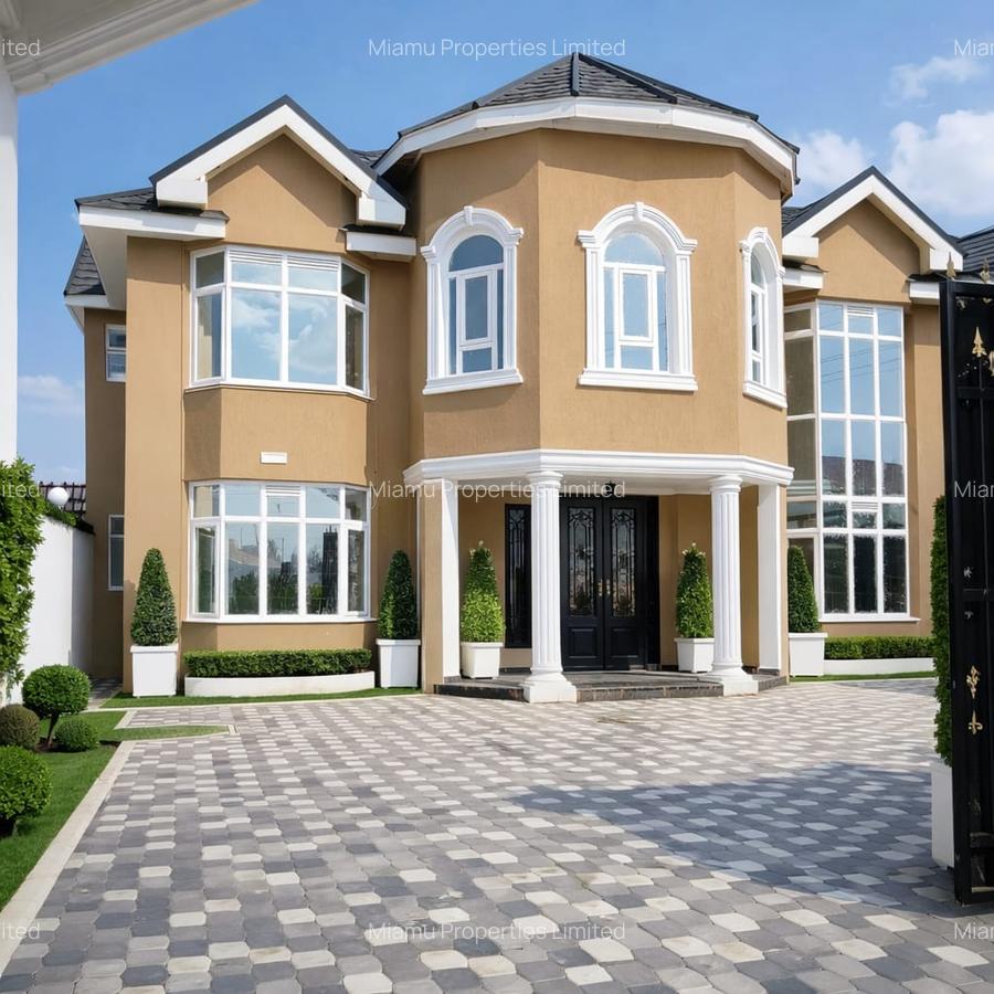 5 Bed House with Garden at Mavoko - 1