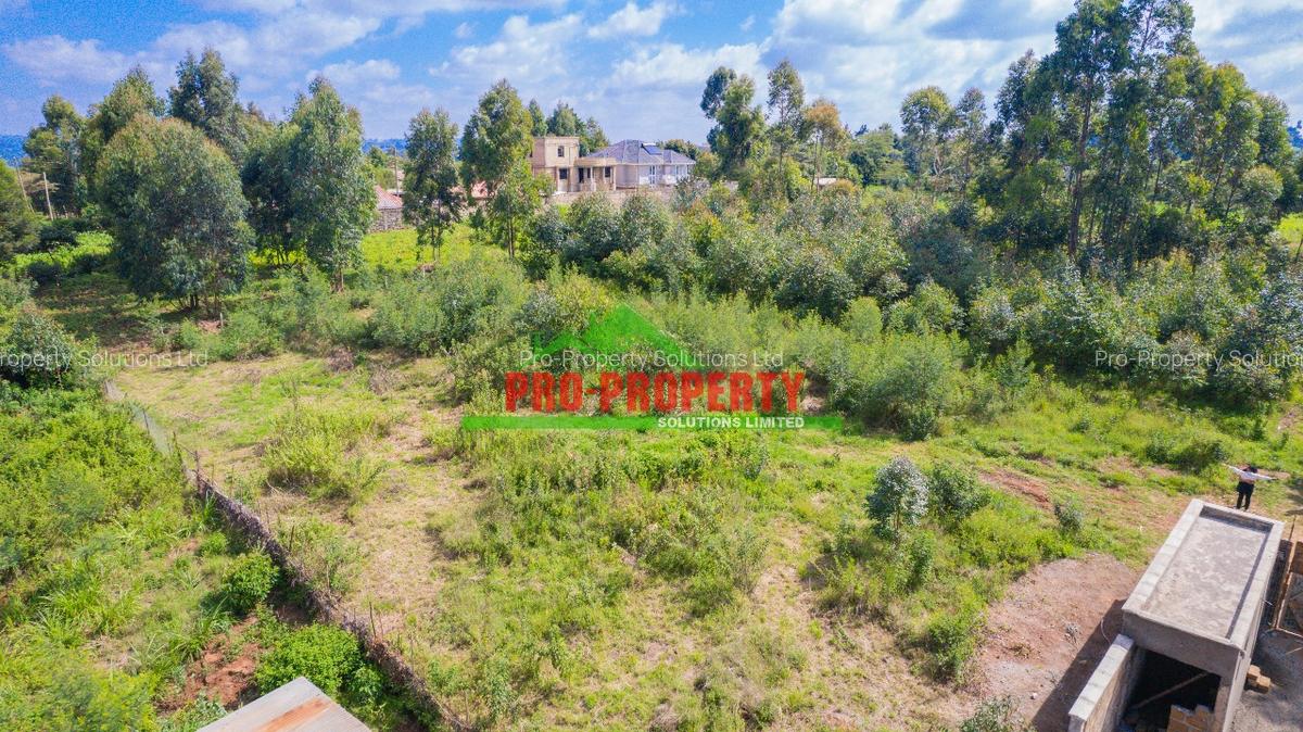 0.05 ha Residential Land at Gikambura - 3