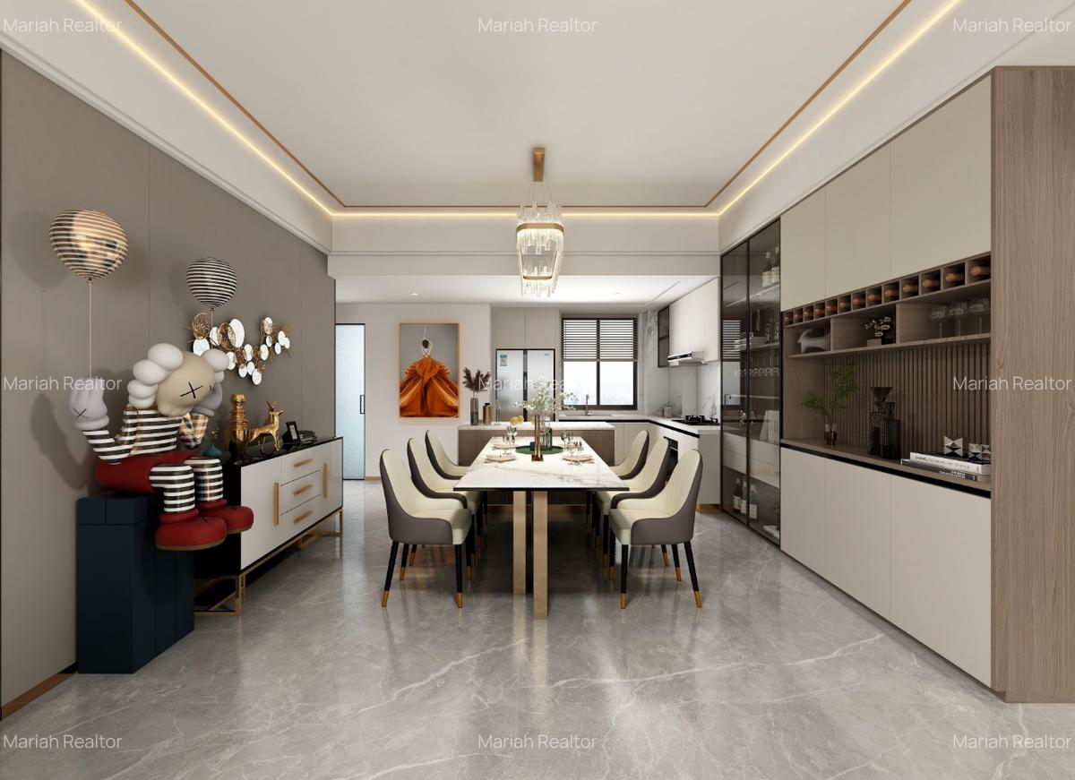 3 Bed Apartment with En Suite at Riara Road - 10