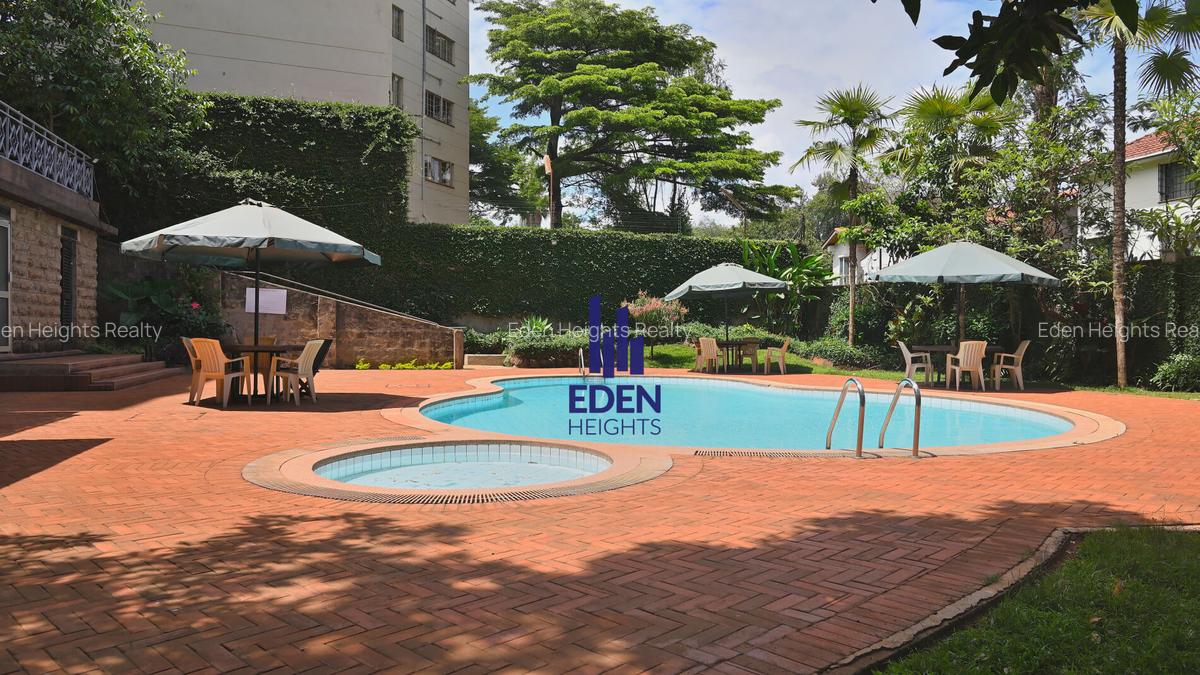 Furnished 3 Bed Apartment with En Suite in Brookside - 14