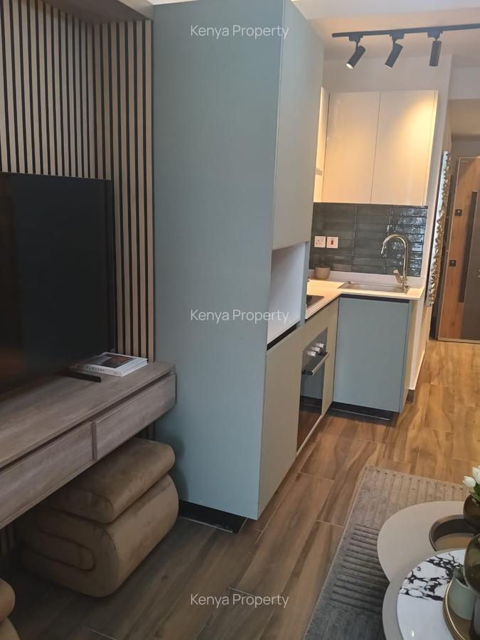 Studio Apartment with Swimming Pool at Riara Rd - 9