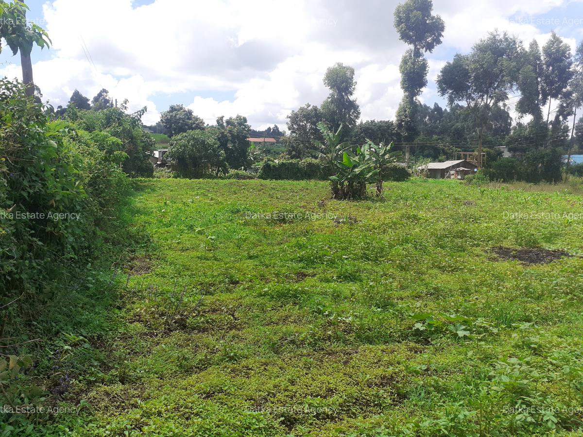 0.5 ac Land in Kikuyu Town - 2