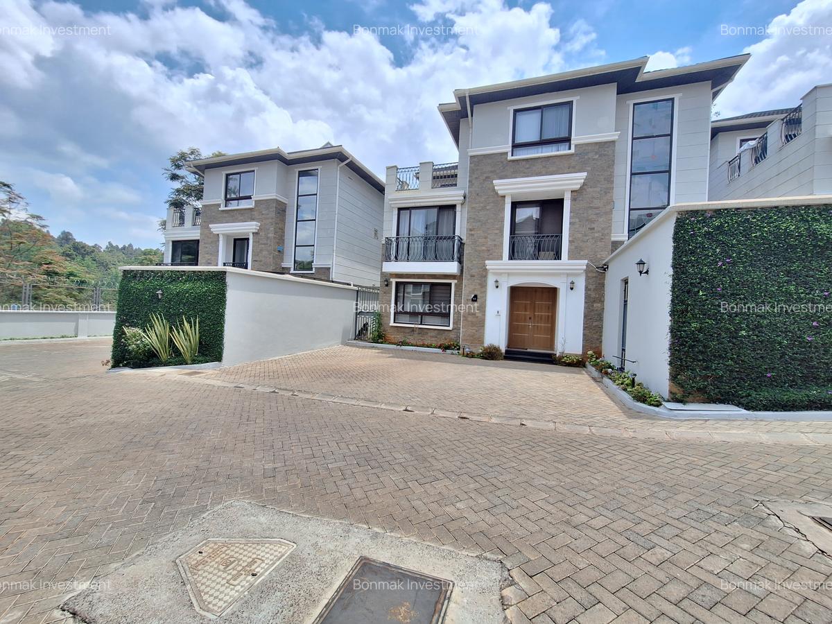 5 Bed Townhouse with En Suite at Peponi Road - 4