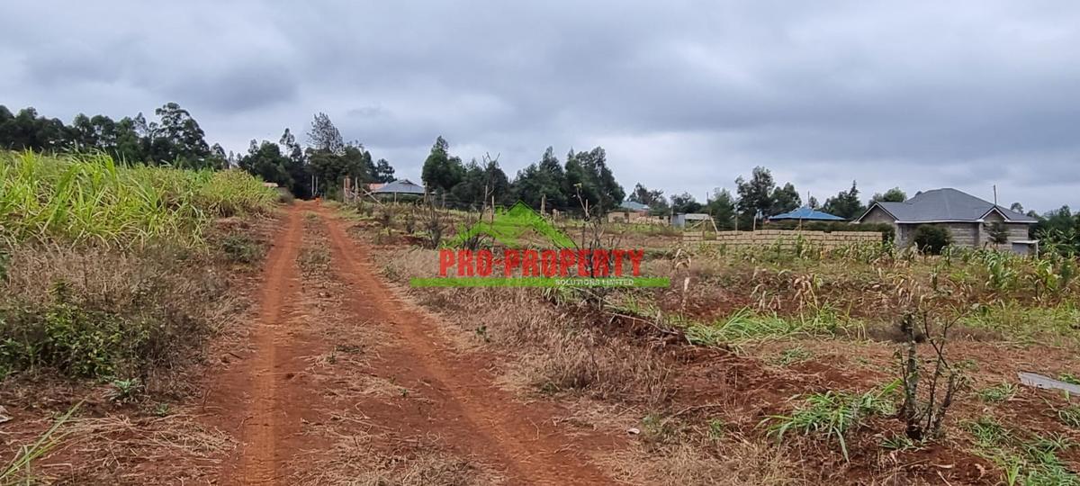 0.05 ha Residential Land in Gikambura - 4