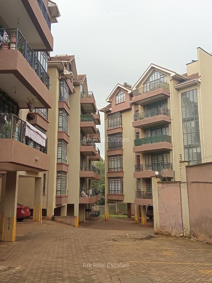 Serviced 2 Bed Apartment with En Suite at Gitaru - 1