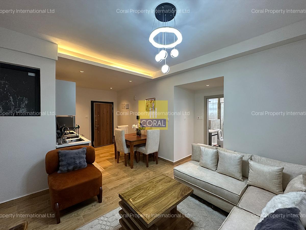 1 Bed Apartment in Kilimani - 4