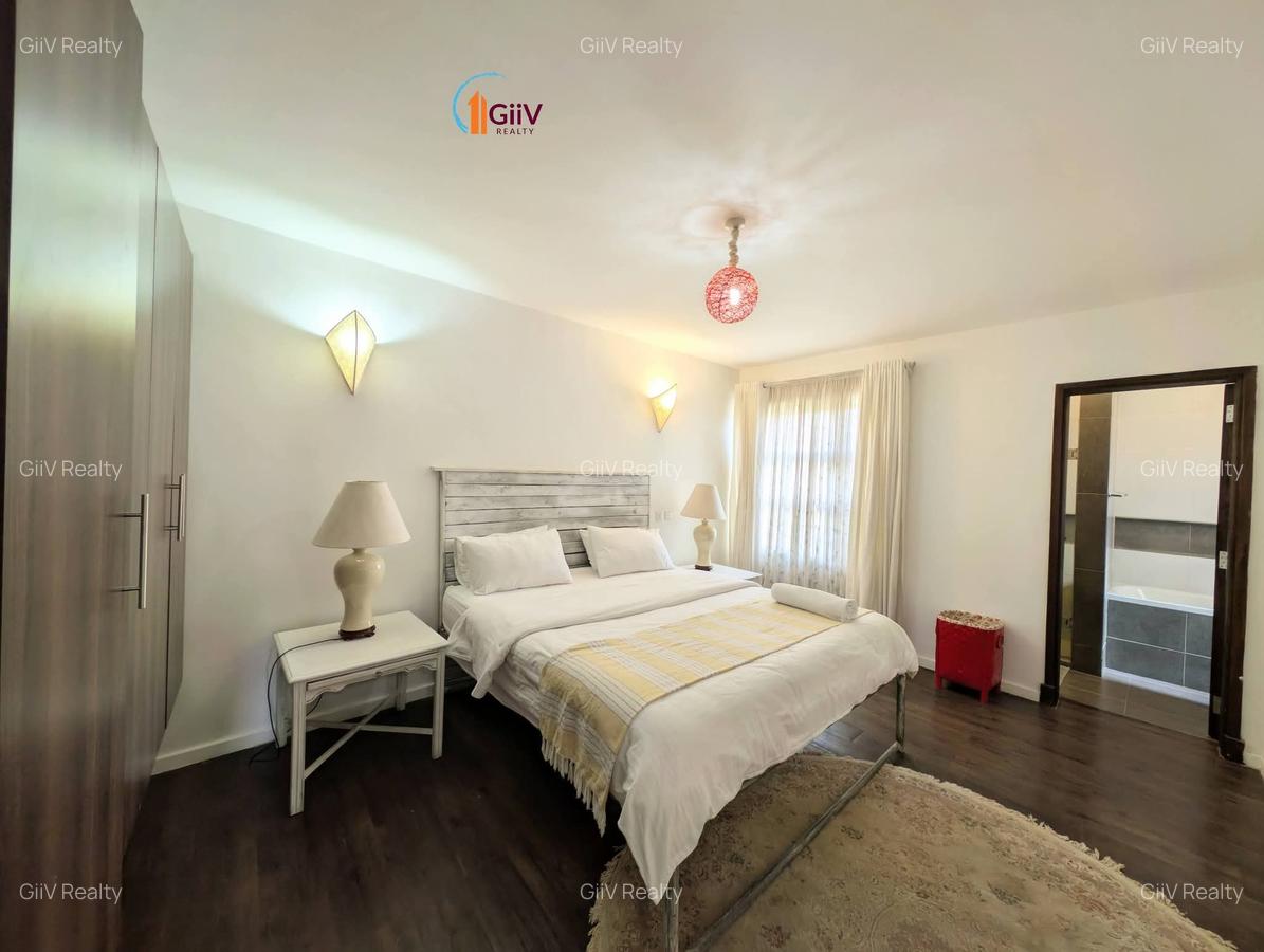 Furnished 3 Bed Apartment with En Suite in Kileleshwa - 12