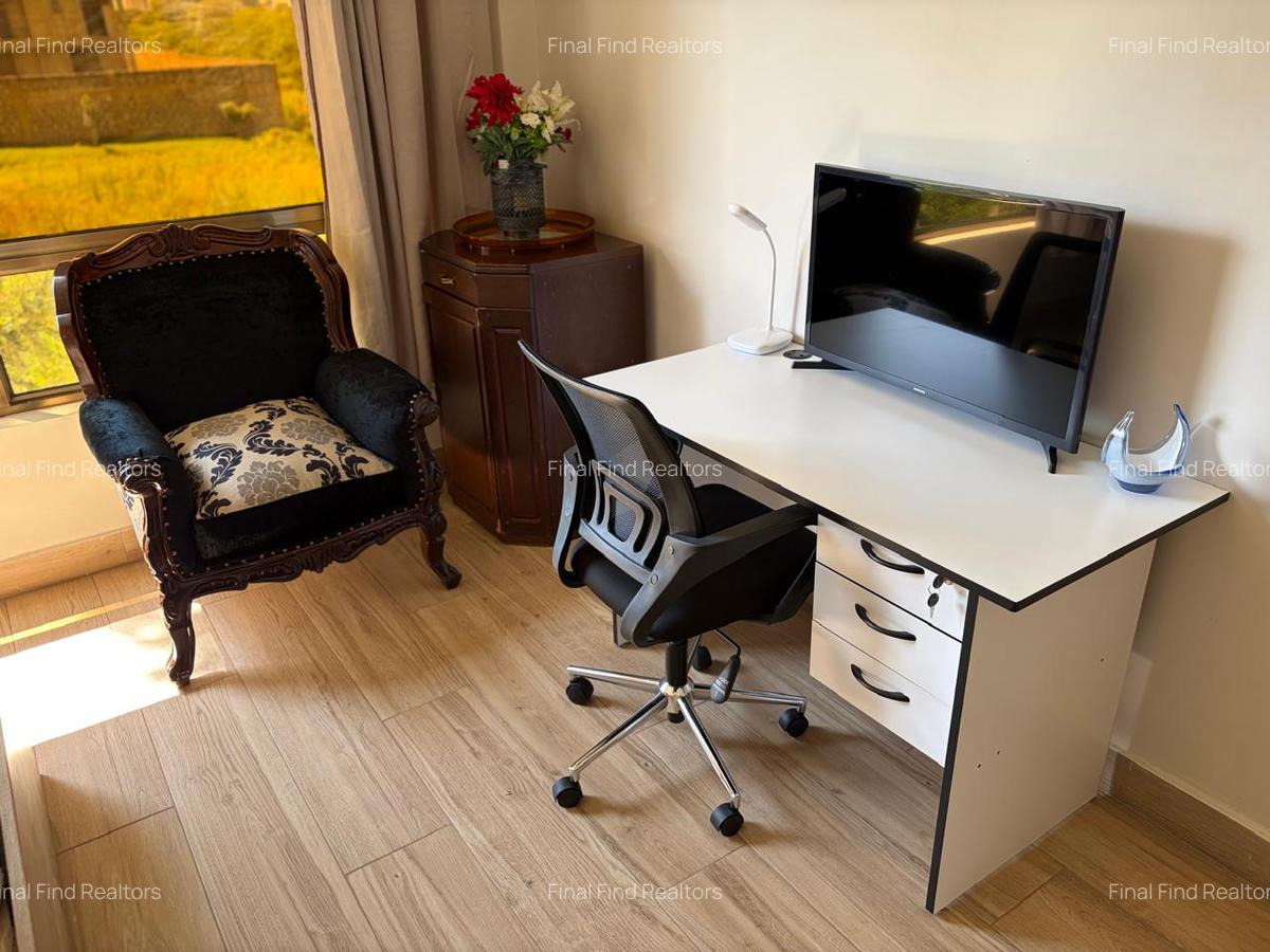 Furnished Studio Apartment with Parking in Runda - 4