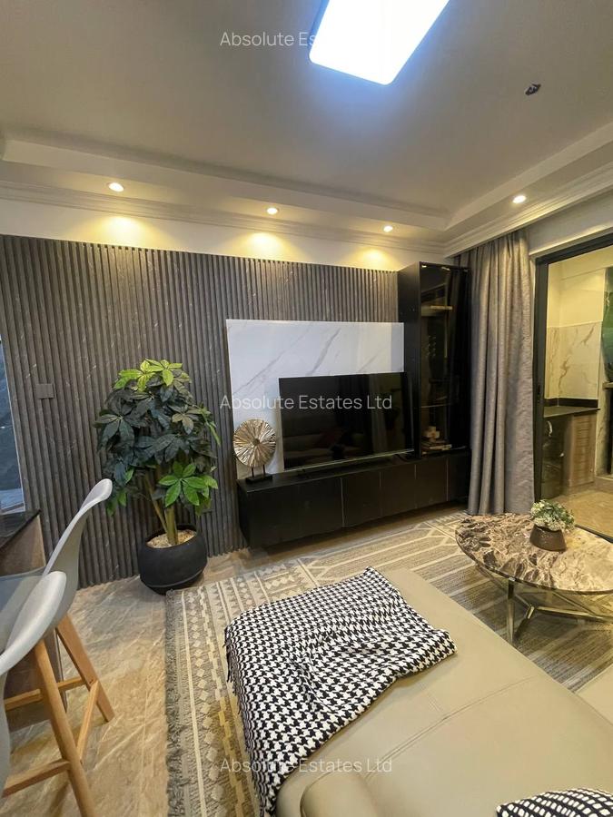 1 Bed Apartment with Gym in Kilimani - 2