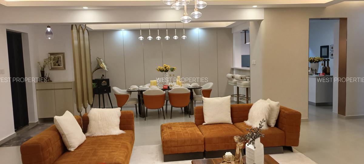 5 Bed Apartment with En Suite in Kilimani - 1