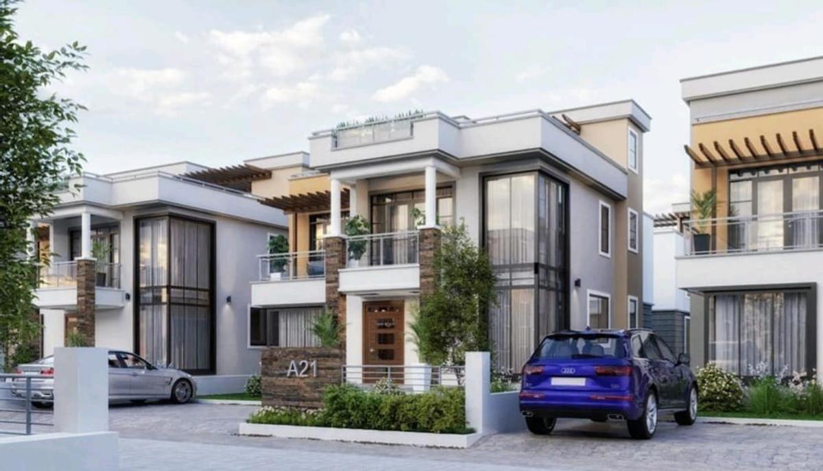 5 Bed Townhouse with En Suite at Kenyatta Road - 1