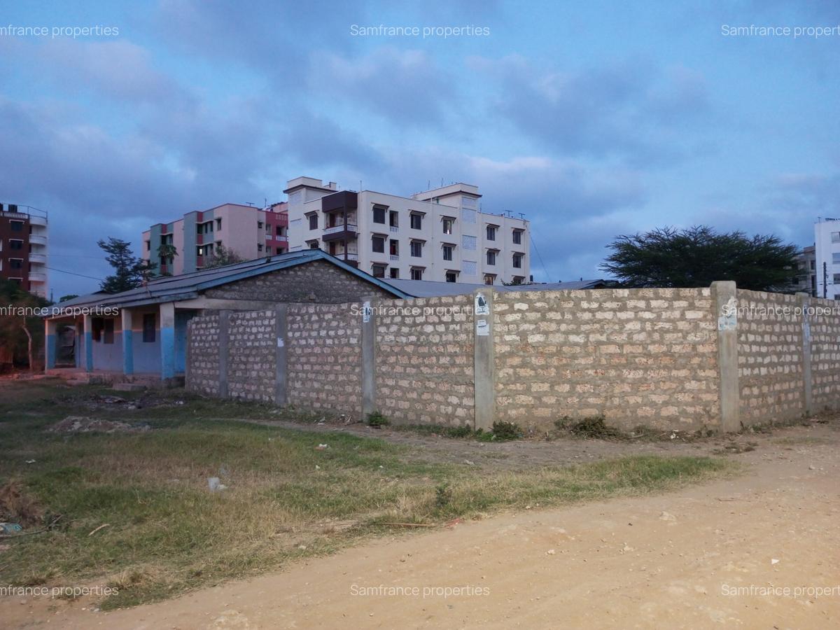 0.05 ac Residential Land at Bamburi - 3