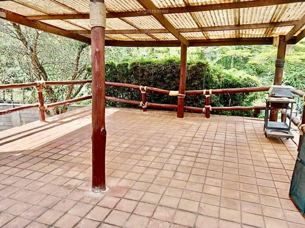 4 Bed House with En Suite at Thigiri - 19