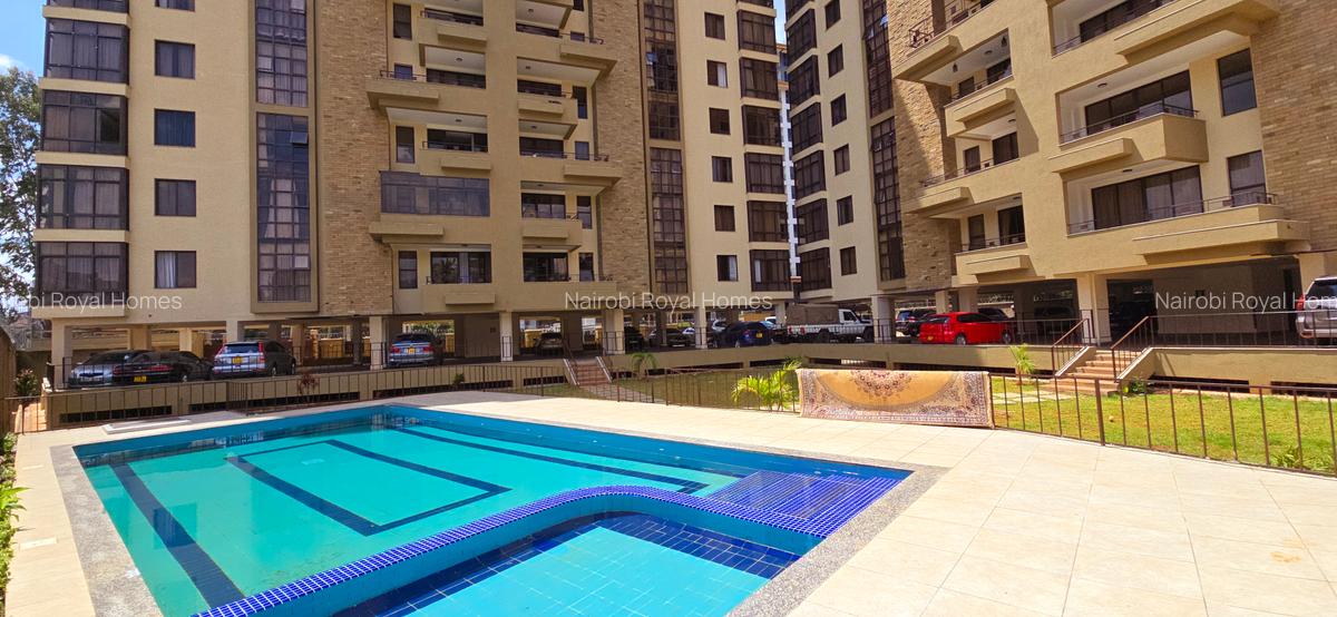 3 Bed Apartment with En Suite at Kileleshwa - 2