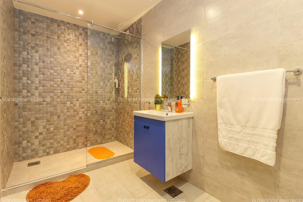 Furnished 1 Bed Apartment with En Suite at Westlands Road - 11