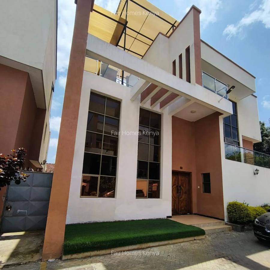 5 Bed Townhouse with En Suite at Chalbi Drive - 1