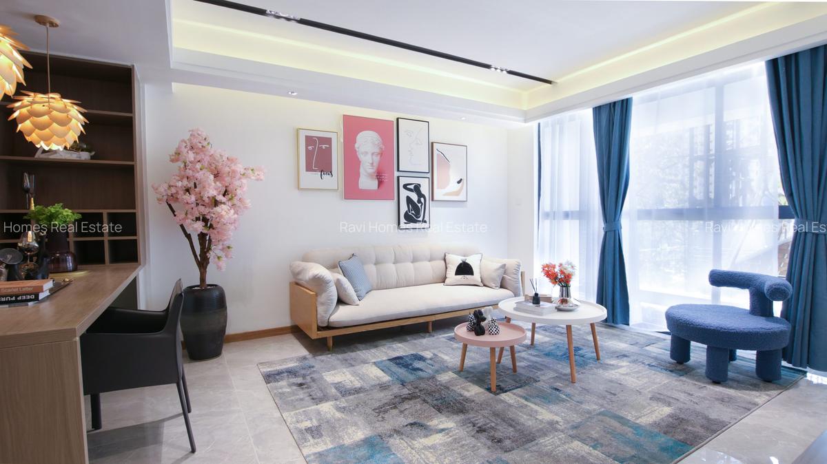 Studio Apartment with Swimming Pool at Church Road - 5