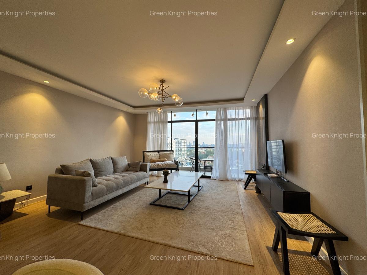 Serviced 3 Bed Apartment with En Suite in Westlands Area - 12