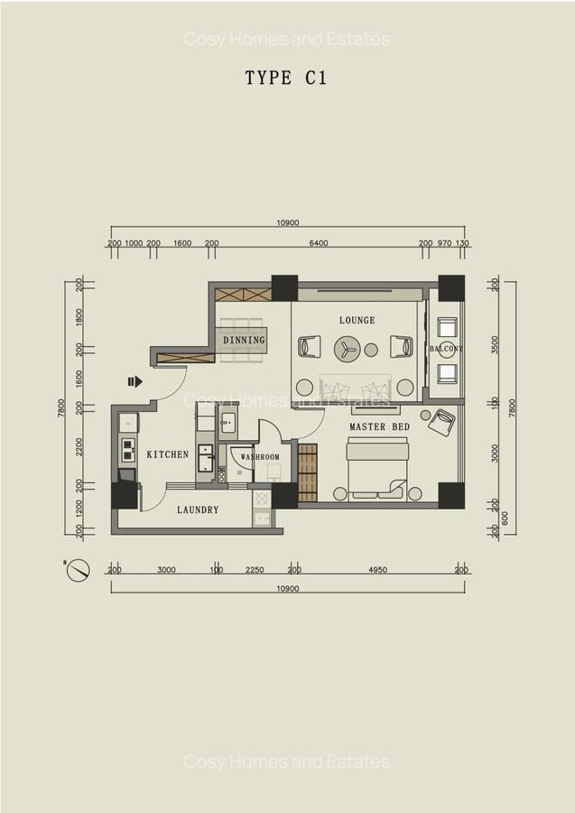 3 Bed Apartment with En Suite at Muthangari Drive - 6