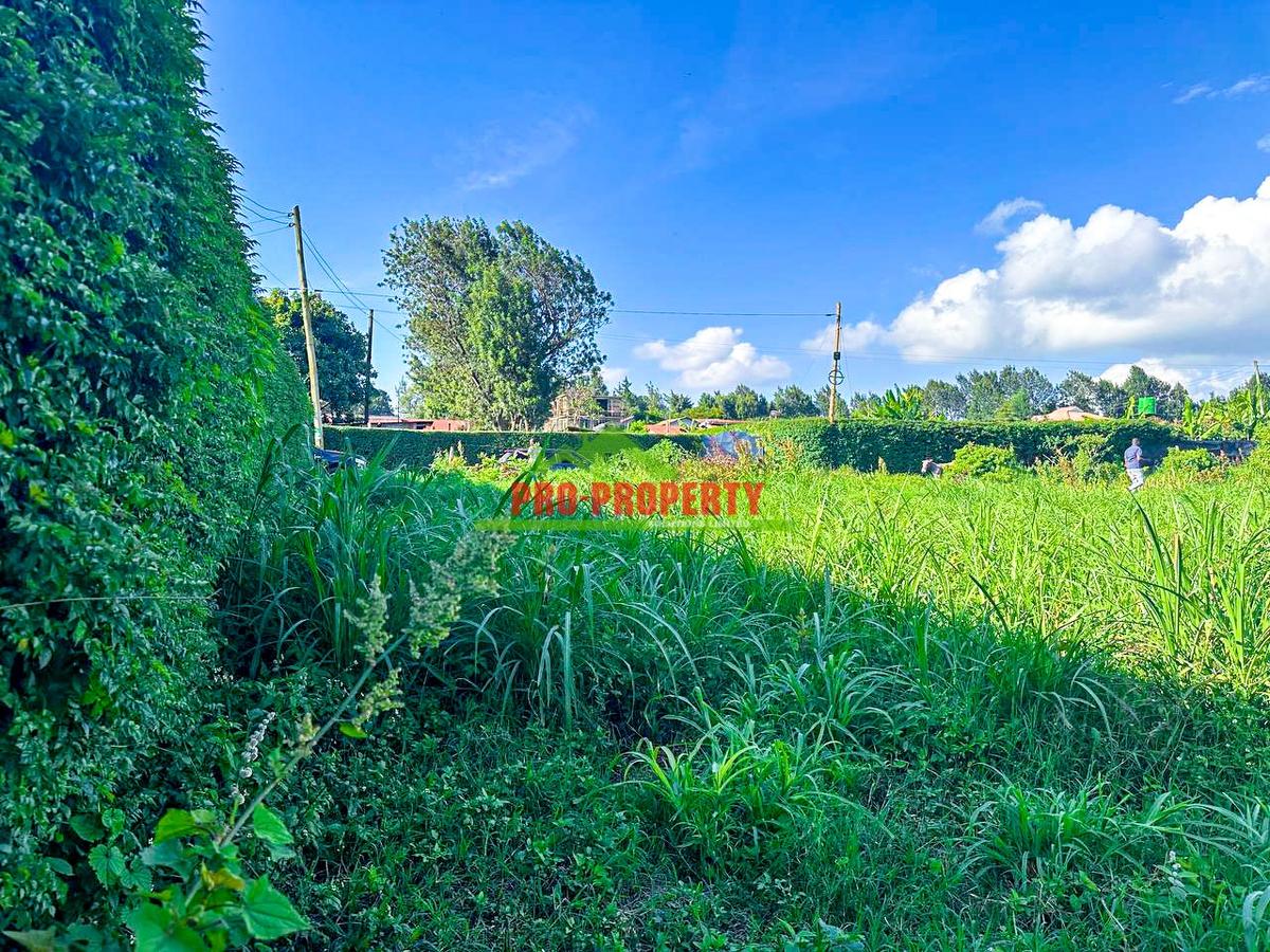 0.1 ha Residential Land at Ondiri - 2