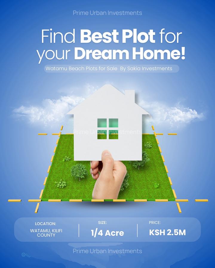 Residential Land in Watamu - 8