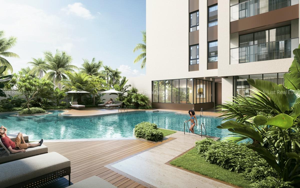 1 Bed Apartment with Swimming Pool at Gatundu Road - 13