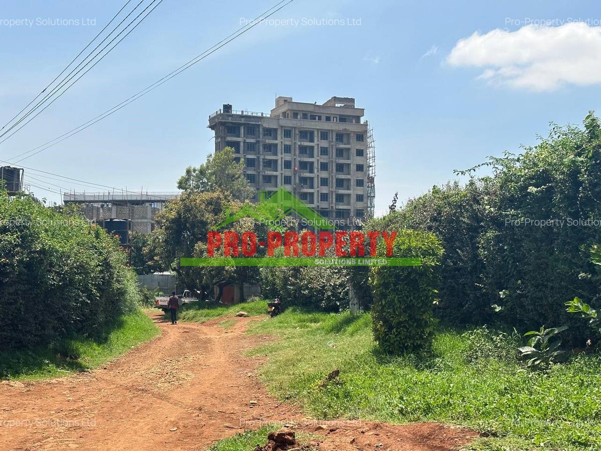 0.05 ha Commercial Land at Kinoo 87 - 8