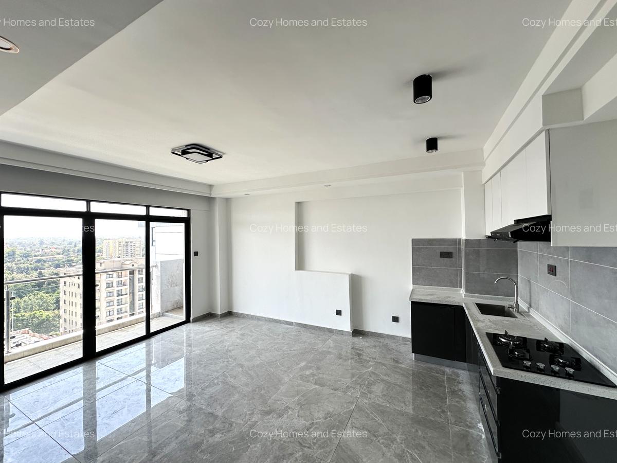1 Bed Apartment with En Suite at Kilimani - 10